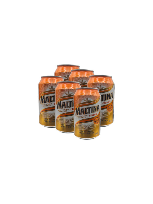 Maltina classic 6 x 33cl