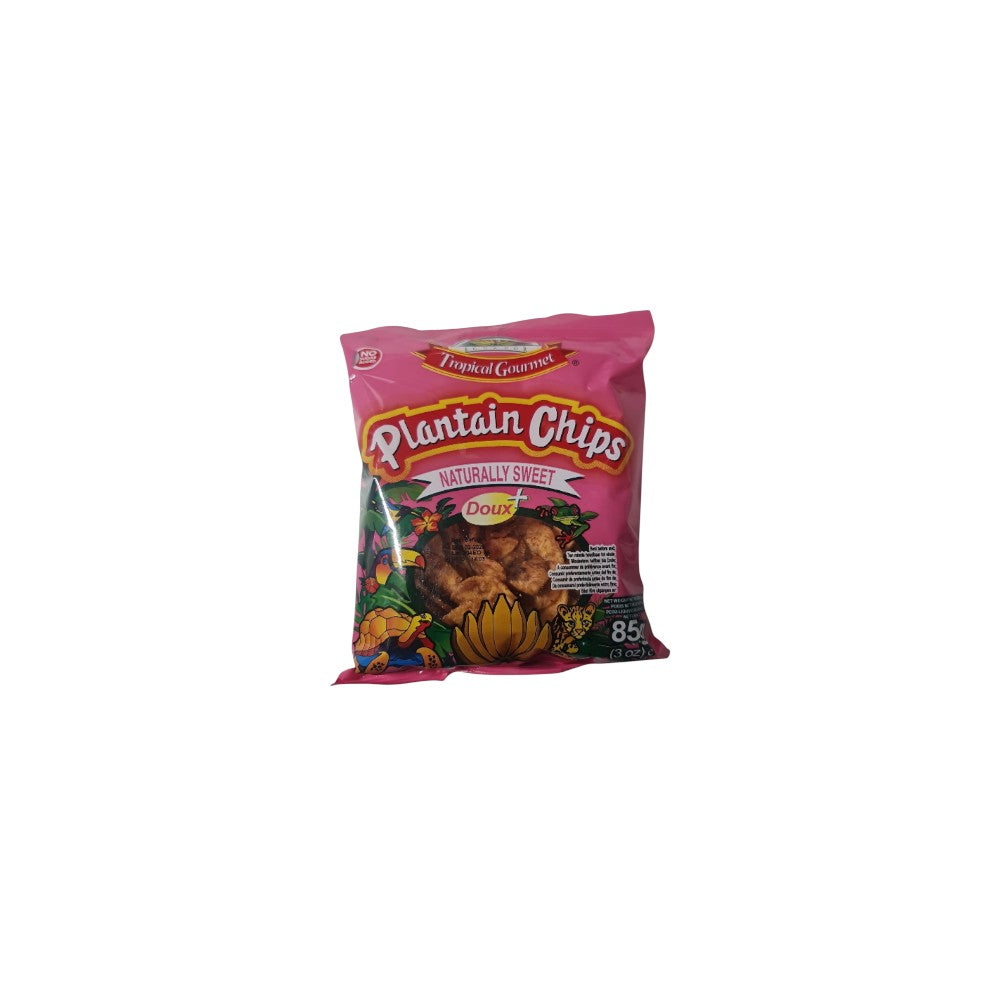 plantain chips extra sweet