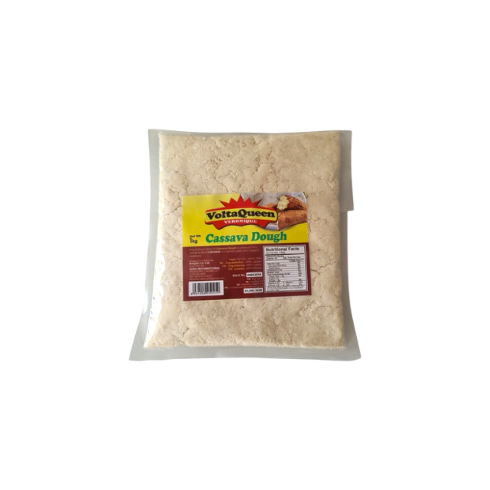 Cassava dough