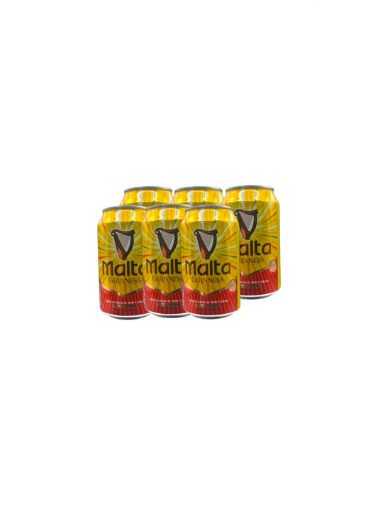 Malta Guinness 6 x 33cl