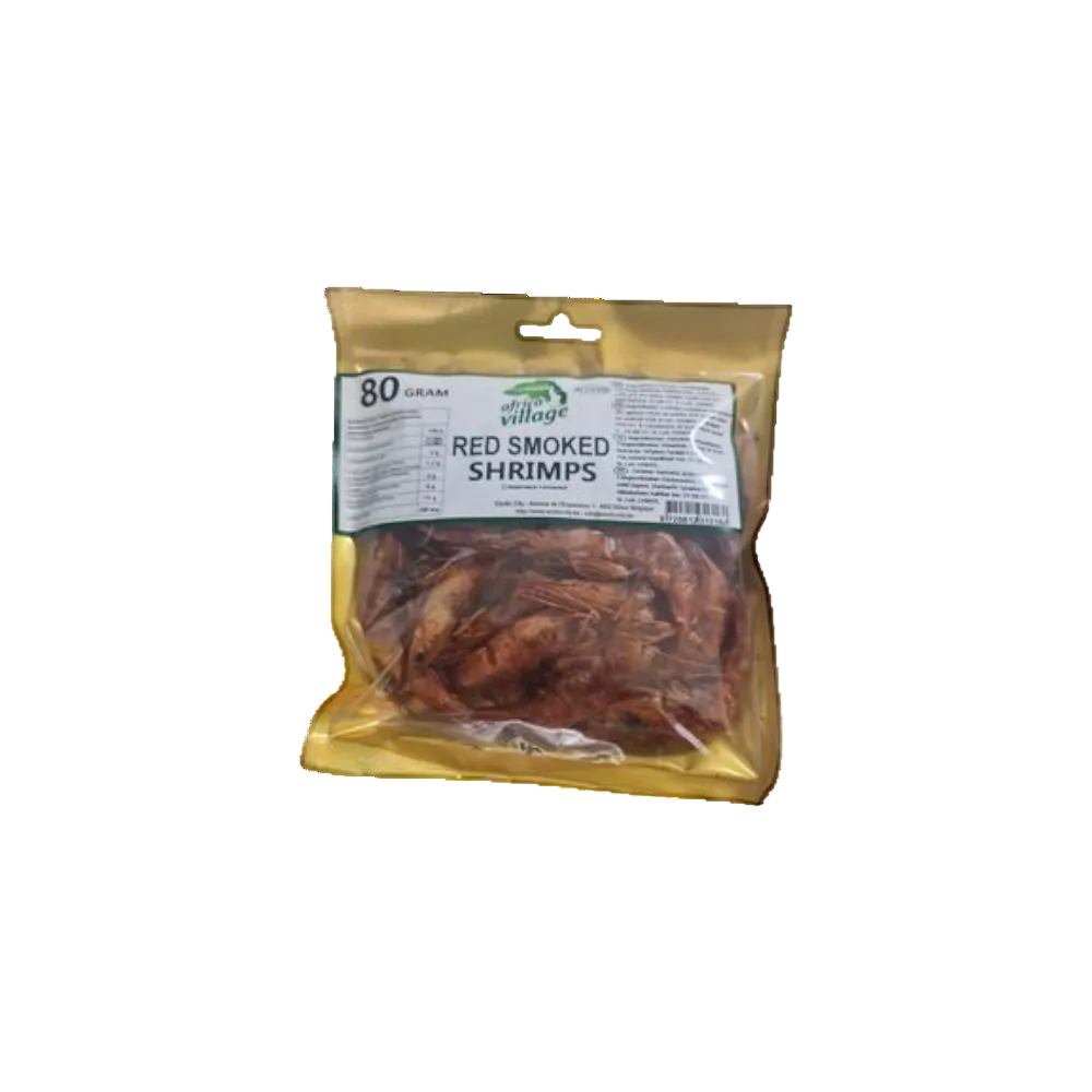 Red Smoked Shrimps – 80 g