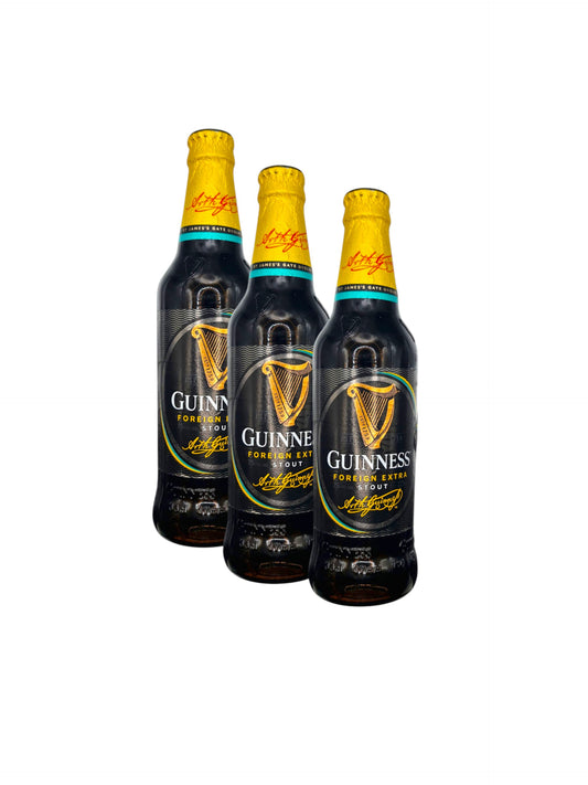 Nigerian Guinness Stout 3 x 600ml