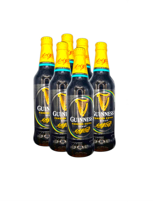 Nigerian guinness stout 6 x 325ml