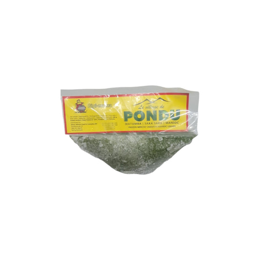 Saka saka (cassava leave)