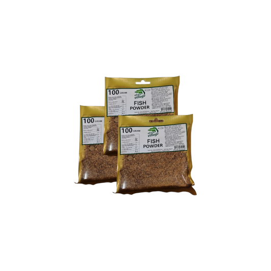 vis poeder voordeelpack 3x 100 g