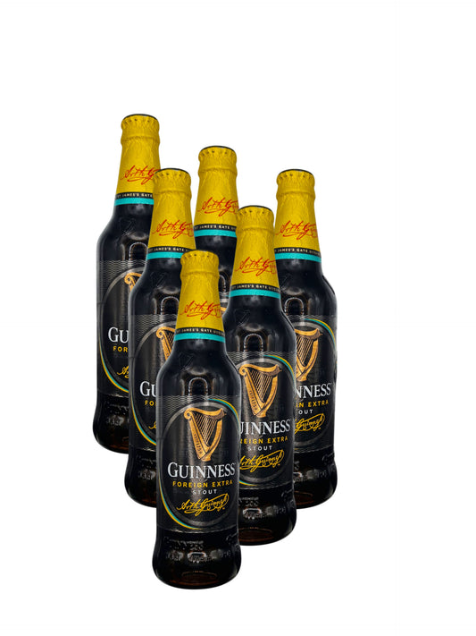 Nigerian Guinness stout 6 x 600ml