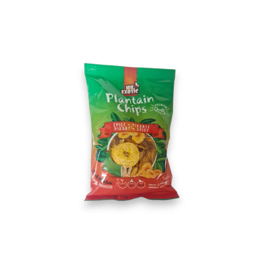 Mr exotisch plantain chips spicy