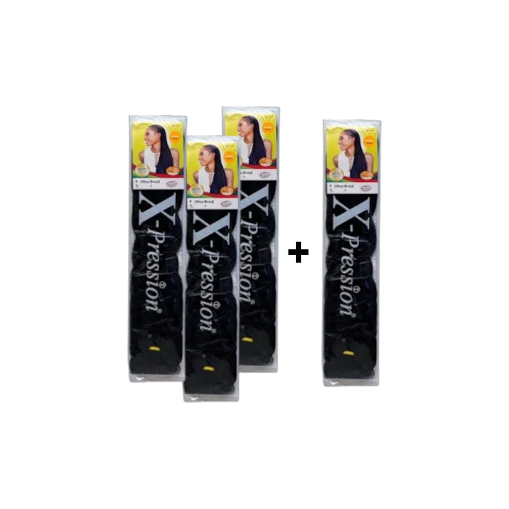 x pression ultra braid nr 1B