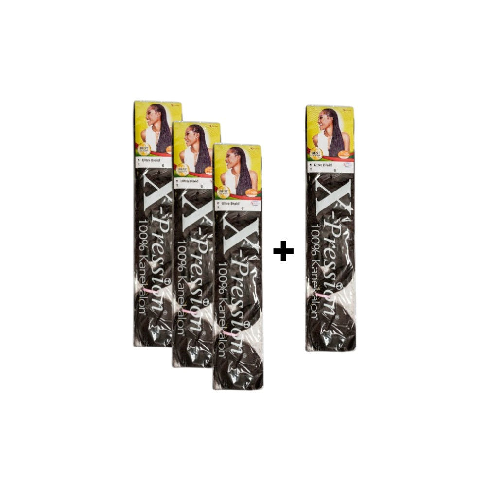 X pression ultra braid colour 6