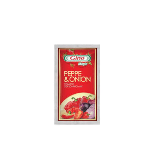 gino pepper & onion 1 x 50gr