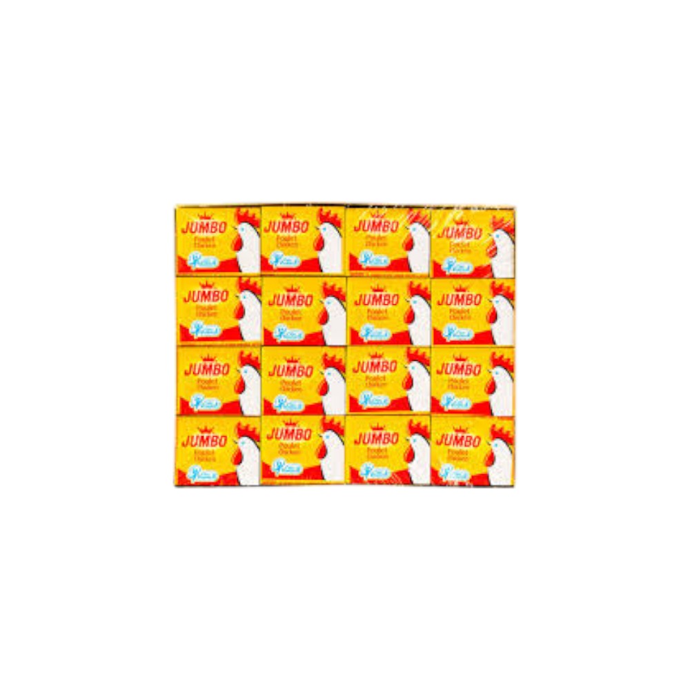 Jumbo chicken cube 48 x10gr