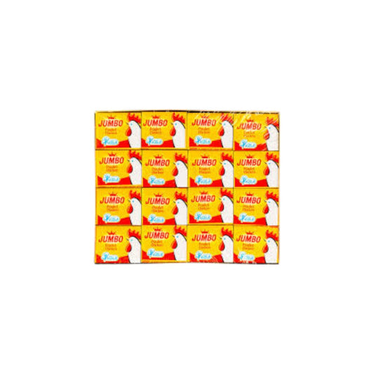 Jumbo chicken cube 48 x10gr