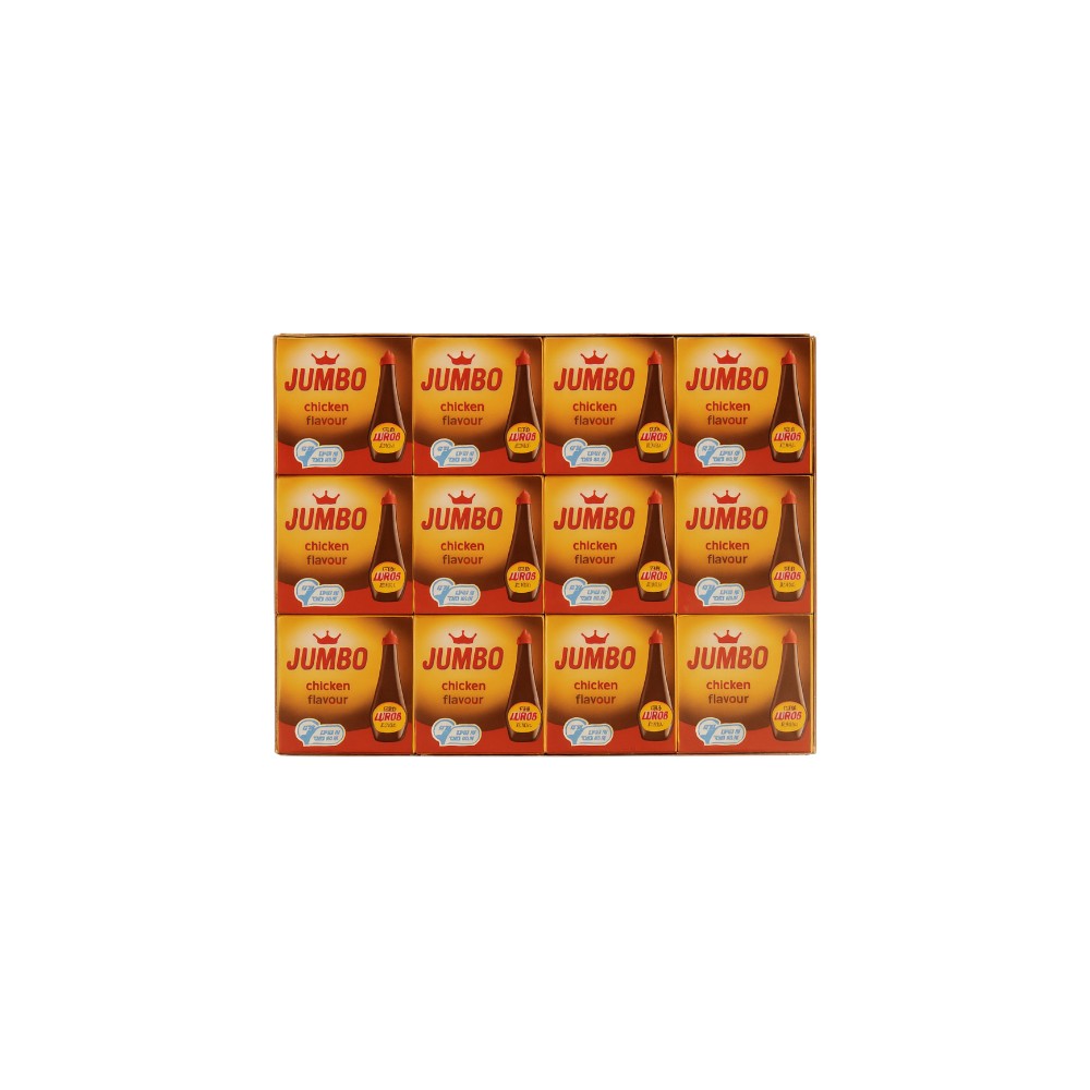 jumbo cubes aroma 48 x 10gr