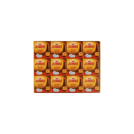 jumbo cubes aroma 48 x 10gr