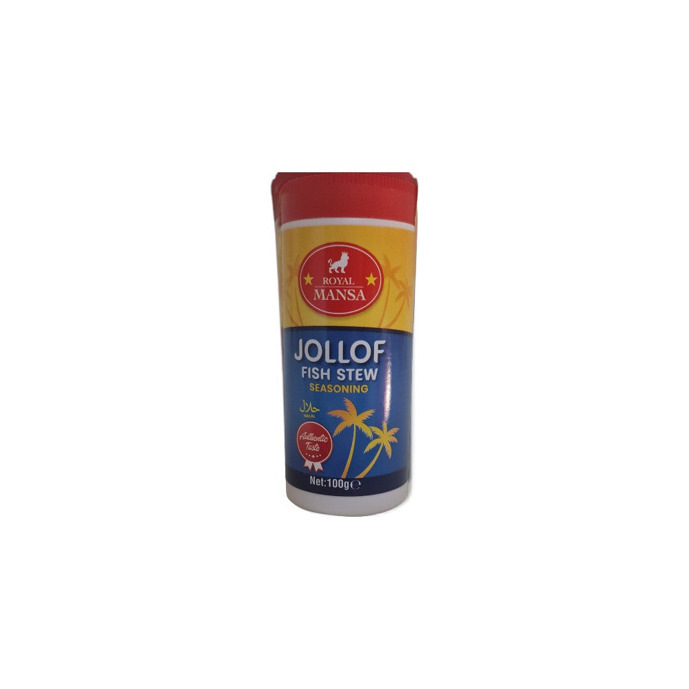 Royal mansa jollof fish stew seasoning 100 gr