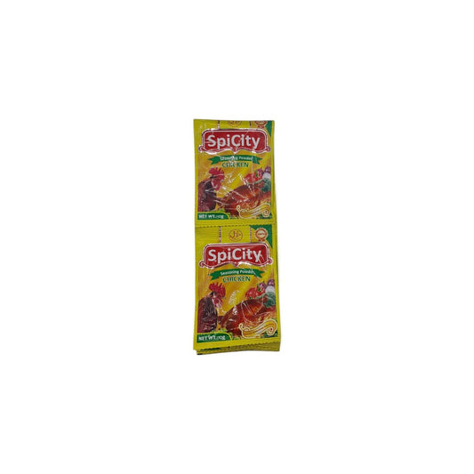 Spicity chicken 10 x10gr
